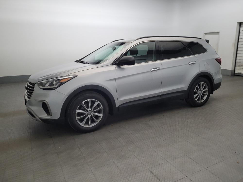 used 2018 Hyundai Santa Fe car, priced at $16,995