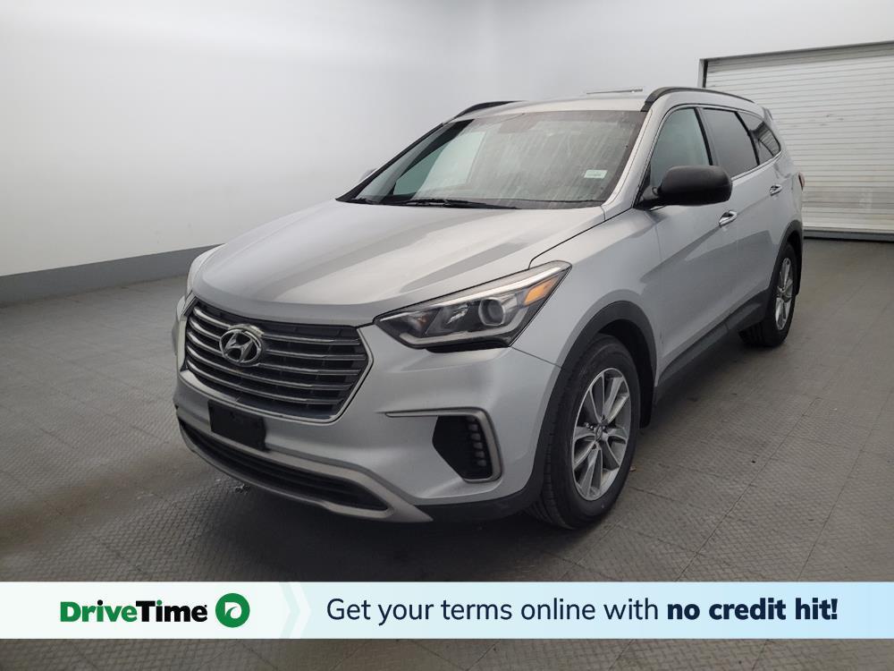 used 2018 Hyundai Santa Fe car, priced at $17,895