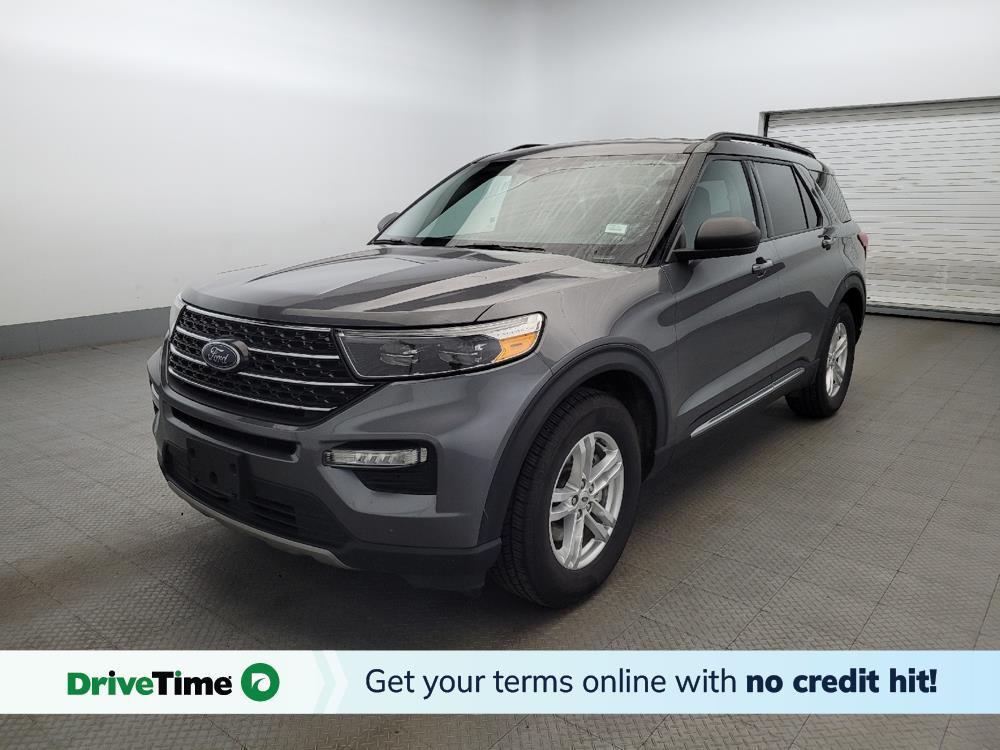 used 2023 Ford Explorer car, priced at $27,695