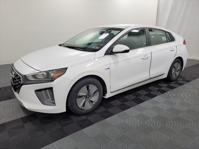 used 2020 Hyundai Ioniq Hybrid car, priced at $22,195