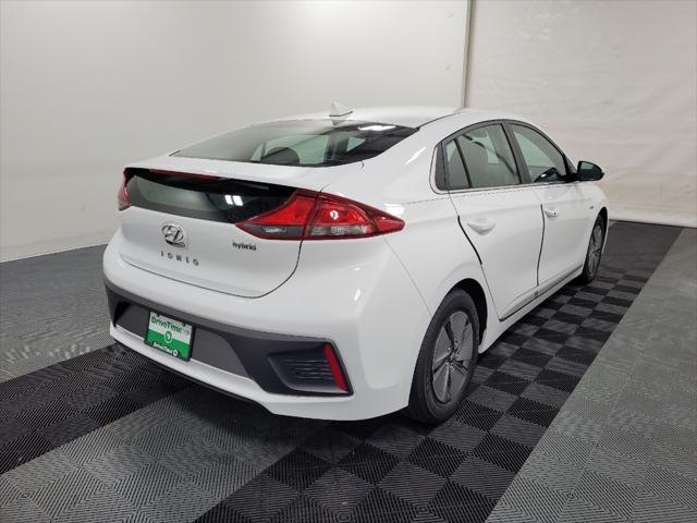 used 2020 Hyundai Ioniq Hybrid car, priced at $22,195