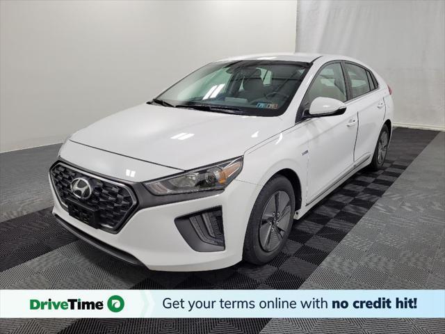 used 2020 Hyundai Ioniq Hybrid car, priced at $22,195