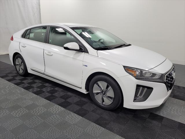 used 2020 Hyundai Ioniq Hybrid car, priced at $22,195