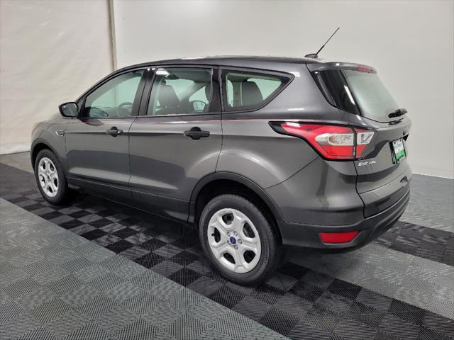 used 2018 Ford Escape car, priced at $15,995