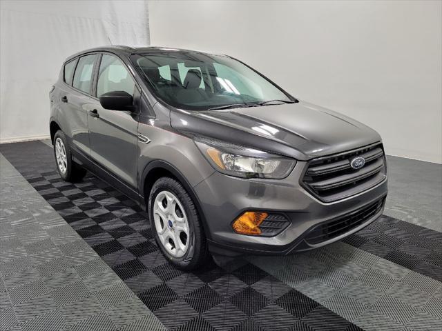 used 2018 Ford Escape car, priced at $15,995