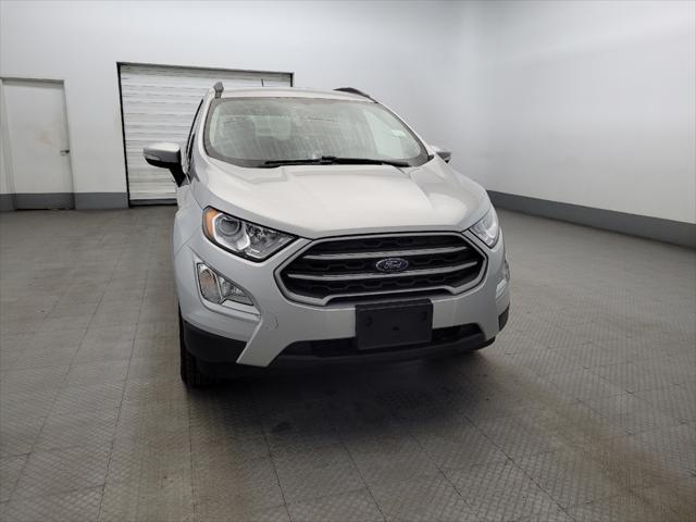 used 2021 Ford EcoSport car, priced at $21,795