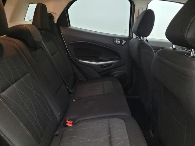 used 2021 Ford EcoSport car, priced at $21,795
