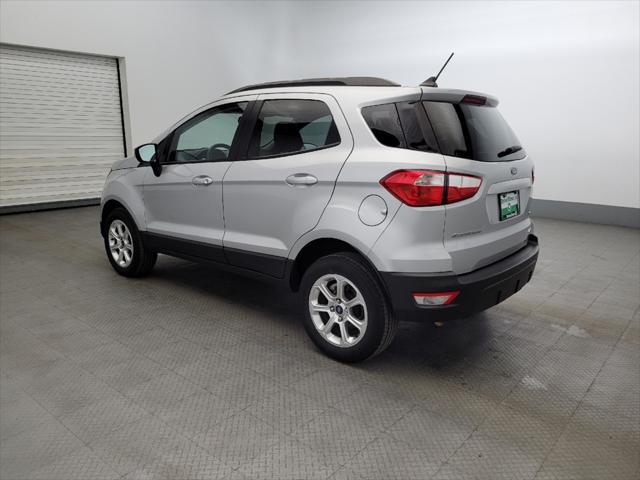 used 2021 Ford EcoSport car, priced at $21,795