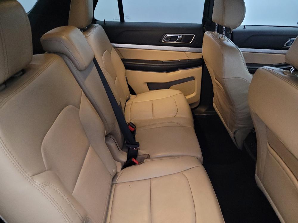 used 2017 Ford Explorer car, priced at $20,195