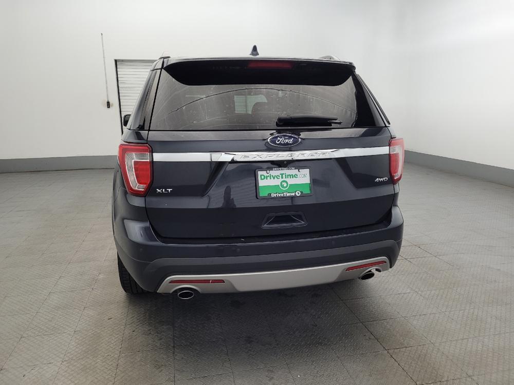 used 2017 Ford Explorer car, priced at $20,195