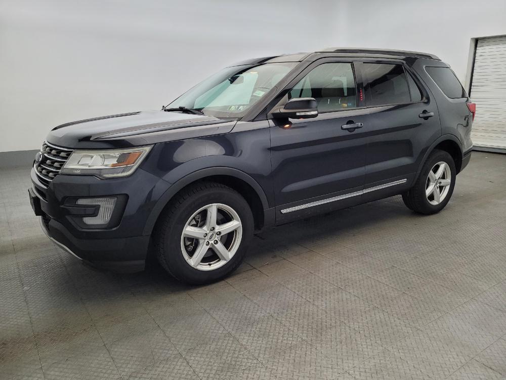 used 2017 Ford Explorer car, priced at $20,195