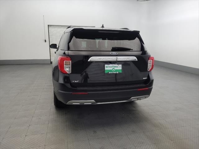 used 2020 Ford Explorer car, priced at $26,295
