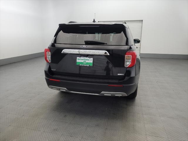 used 2020 Ford Explorer car, priced at $26,295