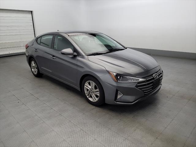 used 2019 Hyundai Elantra car, priced at $21,795