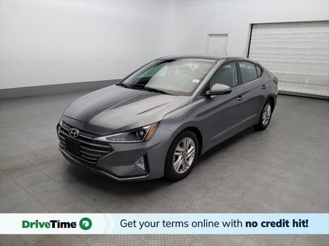 used 2019 Hyundai Elantra car, priced at $21,795