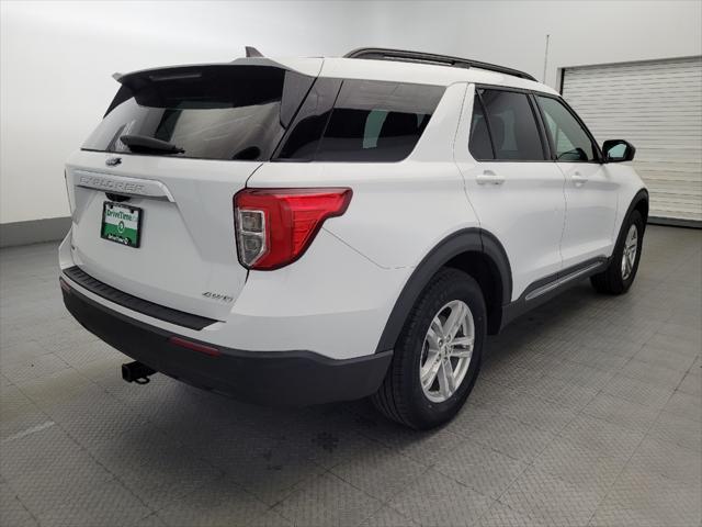 used 2021 Ford Explorer car, priced at $27,395