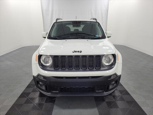 used 2018 Jeep Renegade car, priced at $20,495