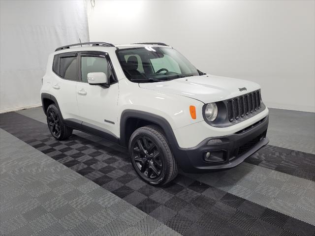 used 2018 Jeep Renegade car, priced at $20,495