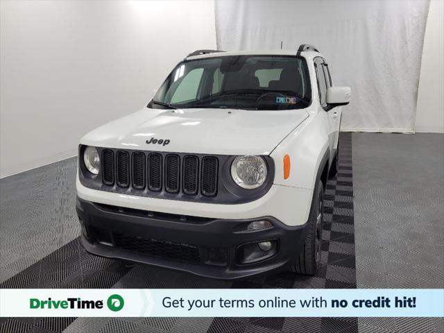 used 2018 Jeep Renegade car, priced at $20,495