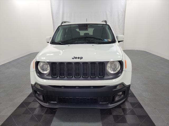 used 2018 Jeep Renegade car, priced at $20,495