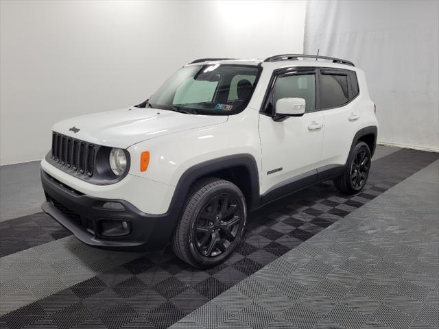 used 2018 Jeep Renegade car, priced at $20,495