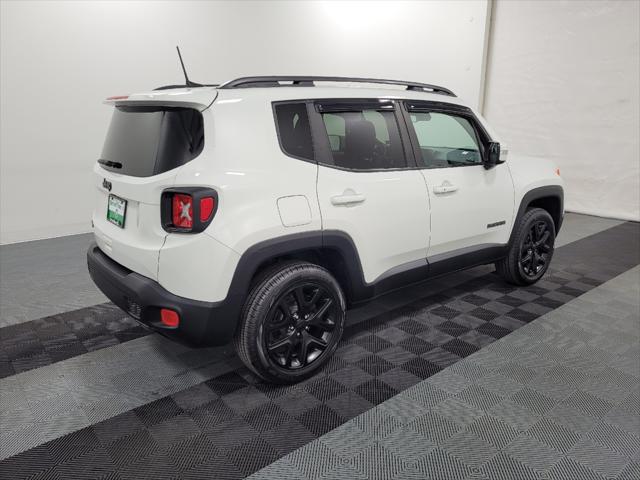 used 2018 Jeep Renegade car, priced at $20,495