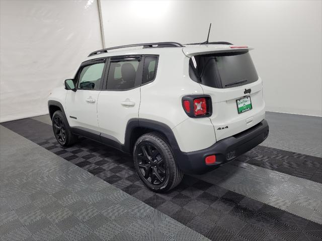 used 2018 Jeep Renegade car, priced at $20,495