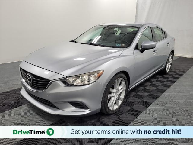 used 2017 Mazda Mazda6 car, priced at $18,995