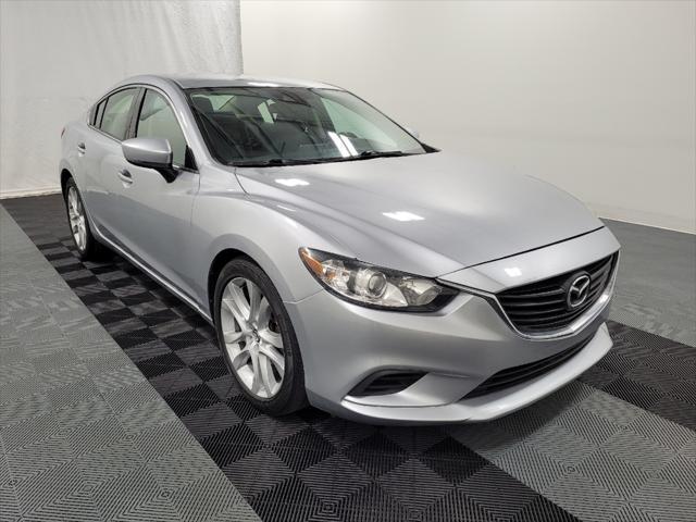 used 2017 Mazda Mazda6 car, priced at $18,995