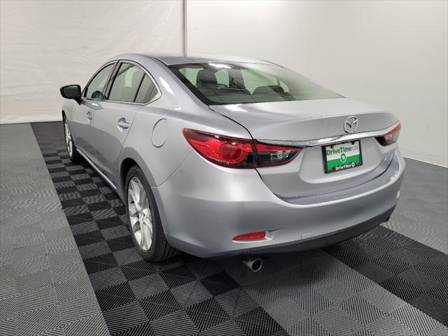 used 2017 Mazda Mazda6 car, priced at $18,995