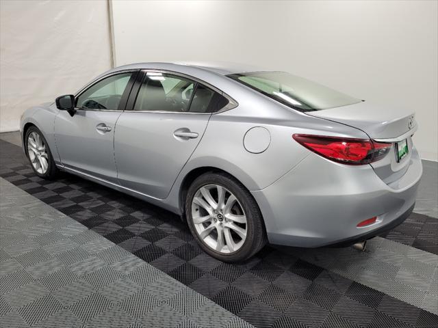 used 2017 Mazda Mazda6 car, priced at $18,995