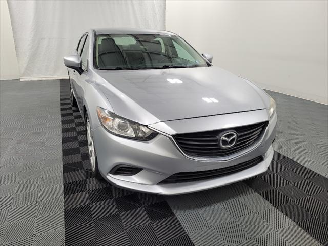 used 2017 Mazda Mazda6 car, priced at $18,995