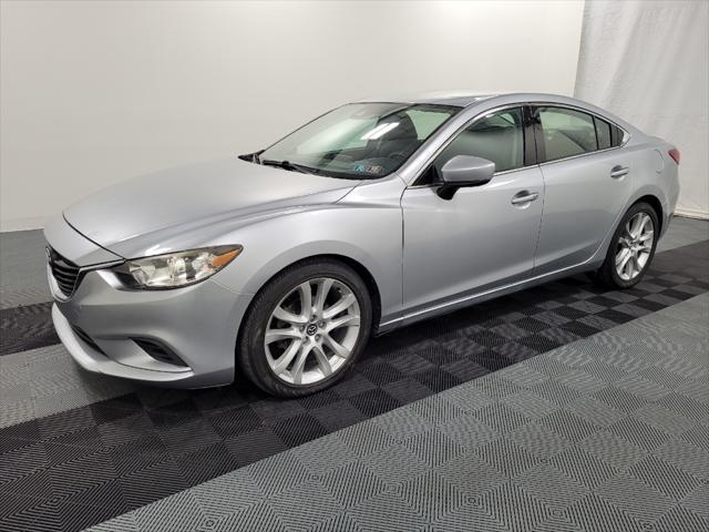 used 2017 Mazda Mazda6 car, priced at $18,995