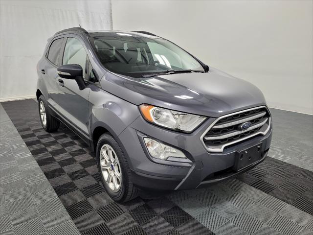 used 2021 Ford EcoSport car, priced at $22,195