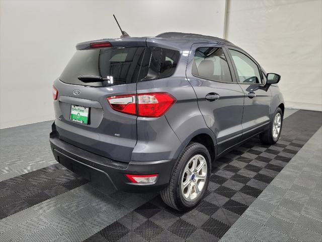 used 2021 Ford EcoSport car, priced at $22,195