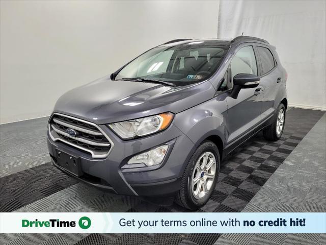 used 2021 Ford EcoSport car, priced at $22,195