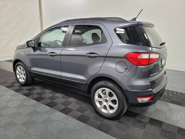 used 2021 Ford EcoSport car, priced at $22,195