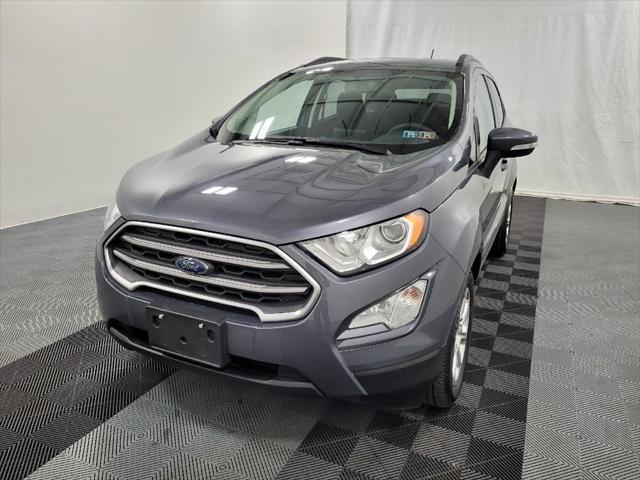 used 2021 Ford EcoSport car, priced at $22,195