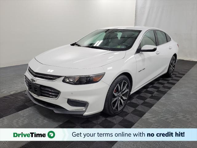 used 2016 Chevrolet Malibu car, priced at $19,195