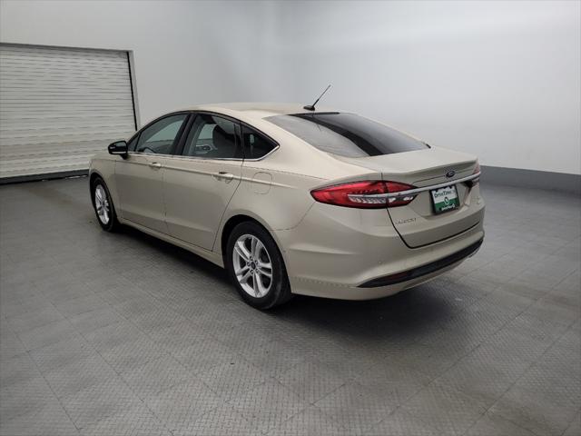 used 2018 Ford Fusion car, priced at $15,395