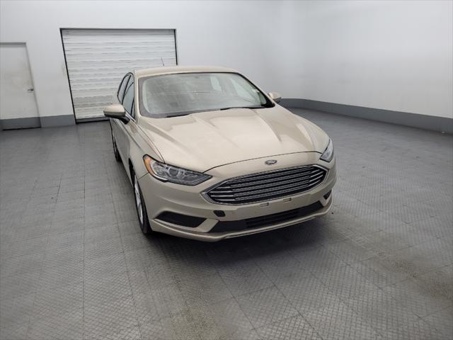 used 2018 Ford Fusion car, priced at $15,395