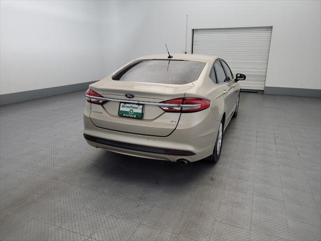 used 2018 Ford Fusion car, priced at $15,395