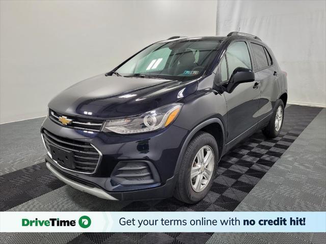 used 2021 Chevrolet Trax car, priced at $23,595