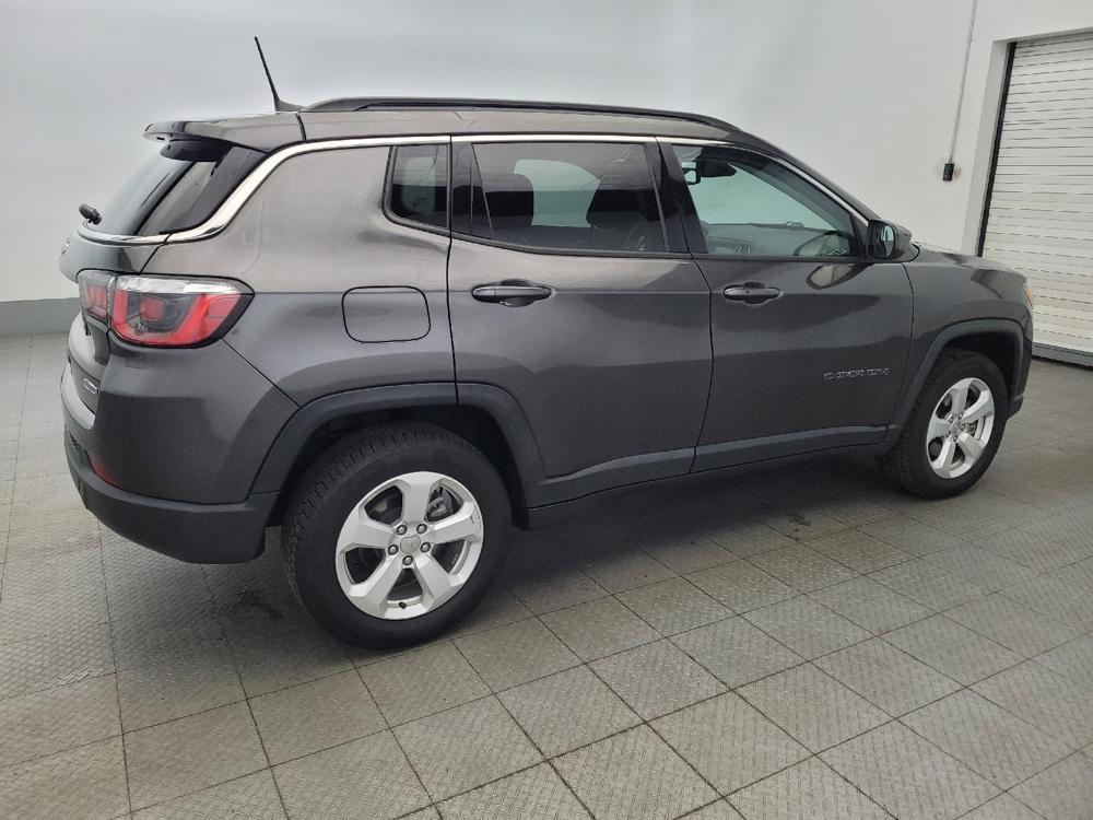used 2020 Jeep Compass car, priced at $21,795