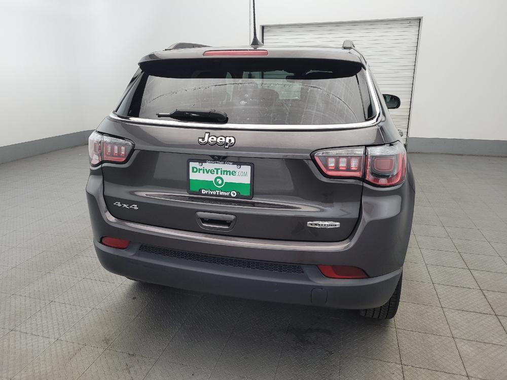 used 2020 Jeep Compass car, priced at $21,795