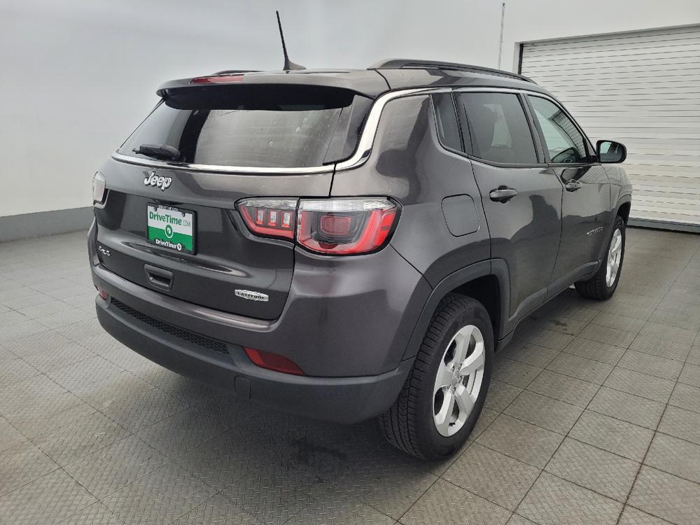 used 2020 Jeep Compass car, priced at $21,795