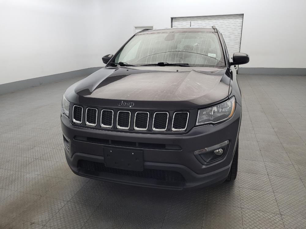 used 2020 Jeep Compass car, priced at $21,795