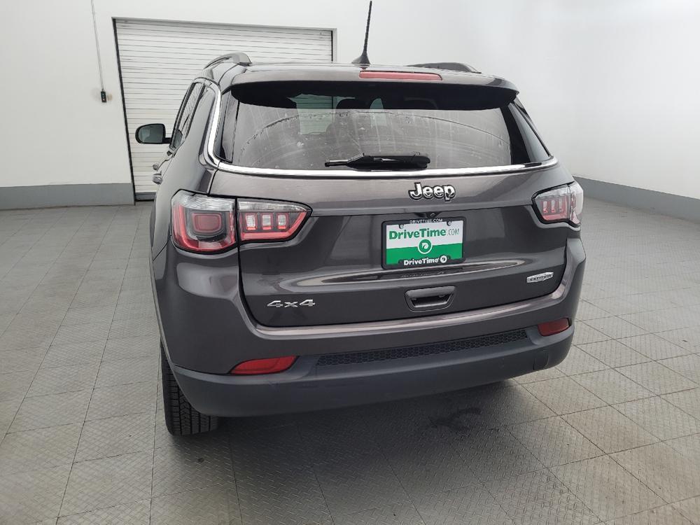 used 2020 Jeep Compass car, priced at $21,795