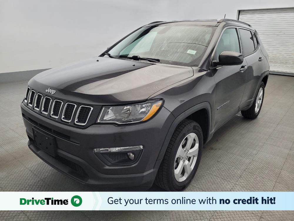 used 2020 Jeep Compass car, priced at $21,795
