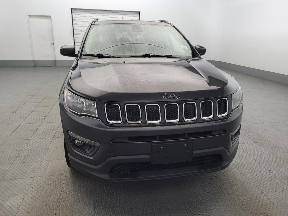 used 2020 Jeep Compass car, priced at $21,795